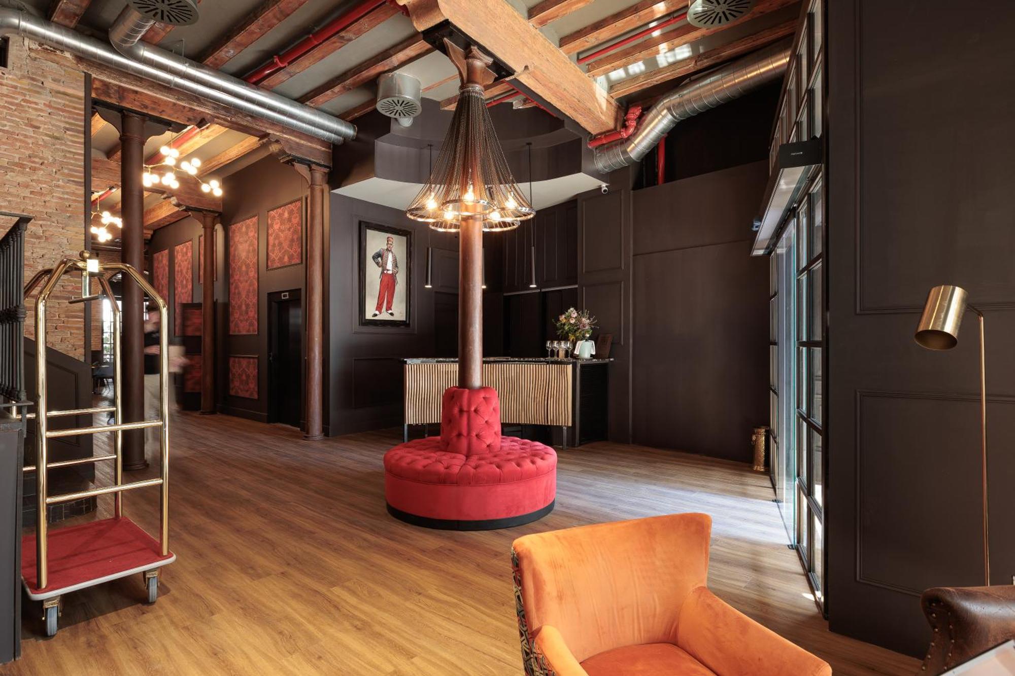 Hotel La Pau 4 Sup Barcellona